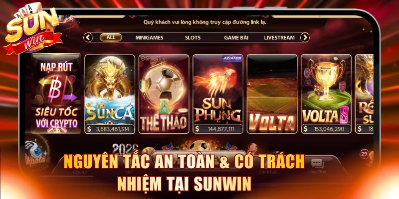 Nguyên tắc an toàn & có trách nhiệm tại Sunwin