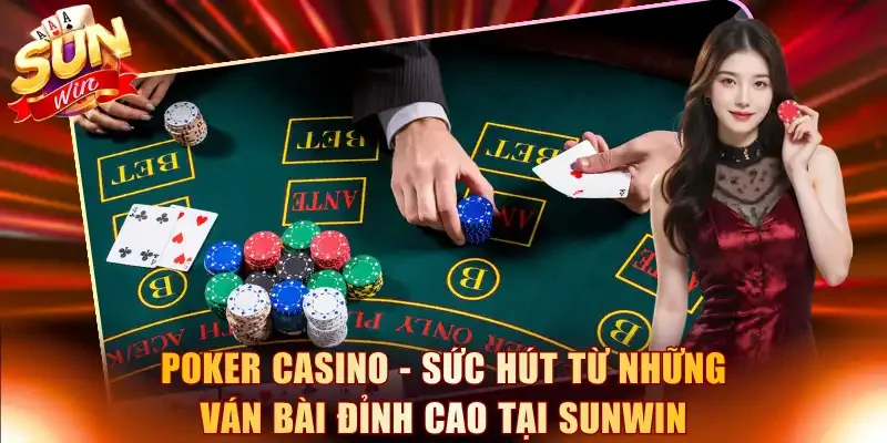 Poker casino