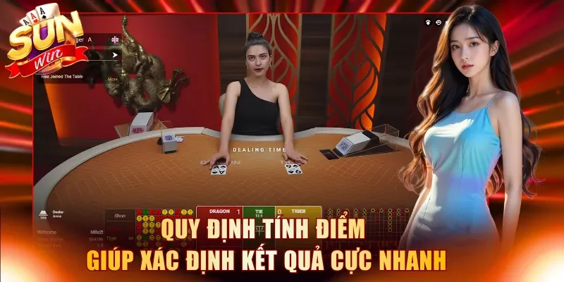 Quy định tính điểm giúp xác định kết quả cực nhanh
