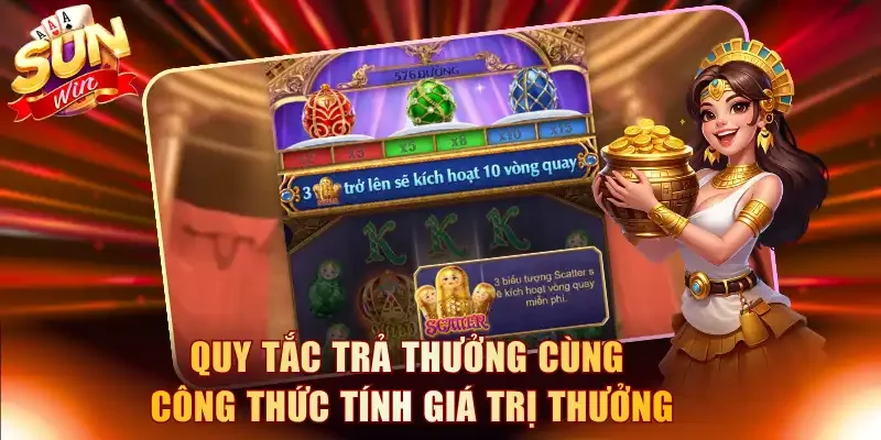 Quy tắc trả thưởng cùng công thức tính giá trị thưởng