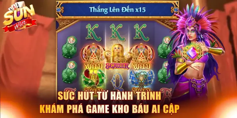 Sức hút từ hành trình khám phá game Kho Báu Ai Cập