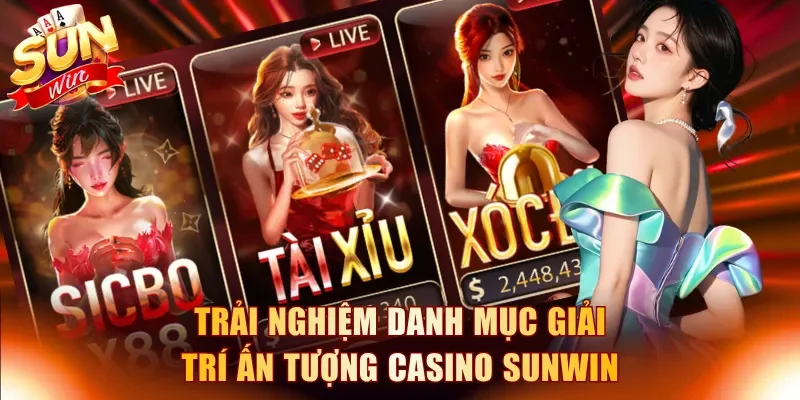 Trải nghiệm sảnh Nổ Hũ Sunwin ấn tượng và đặc sắc